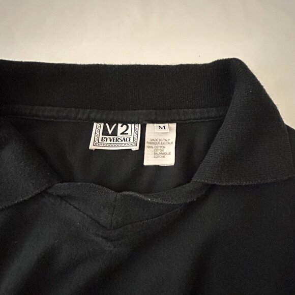 Versace V2 made in Italy long sleeves casual top. Size M - Picture 2 of 5